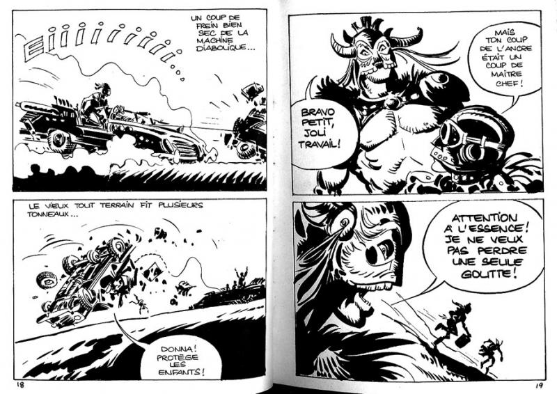 Sadissimo - 006 - Les hyenes de la route page 11 full