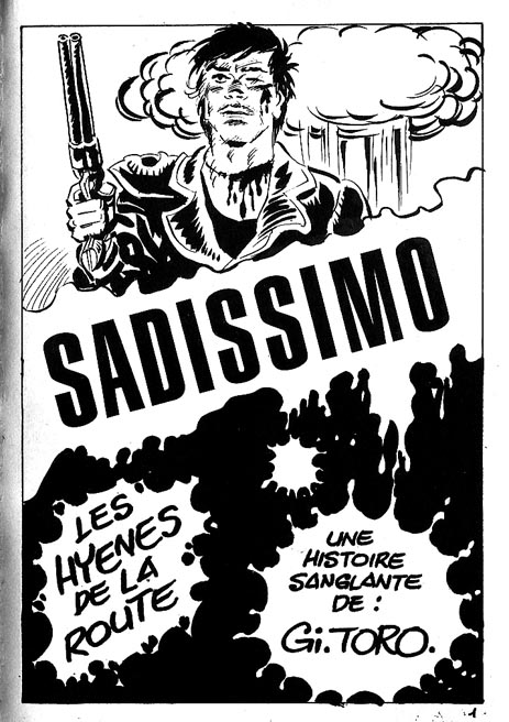 Sadissimo - 006 - Les hyenes de la route page 2 full