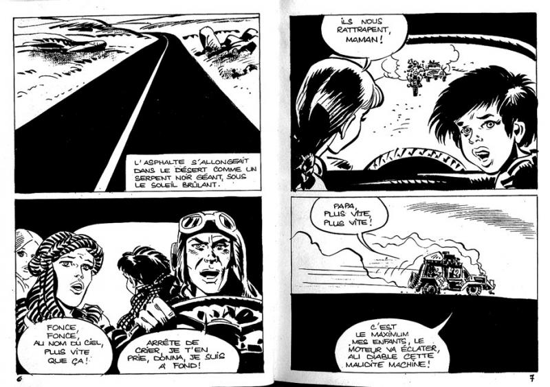 Sadissimo - 006 - Les hyenes de la route page 5 full