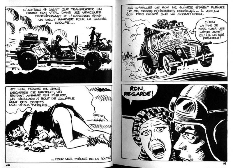 Sadissimo - 006 - Les hyenes de la route page 9 full