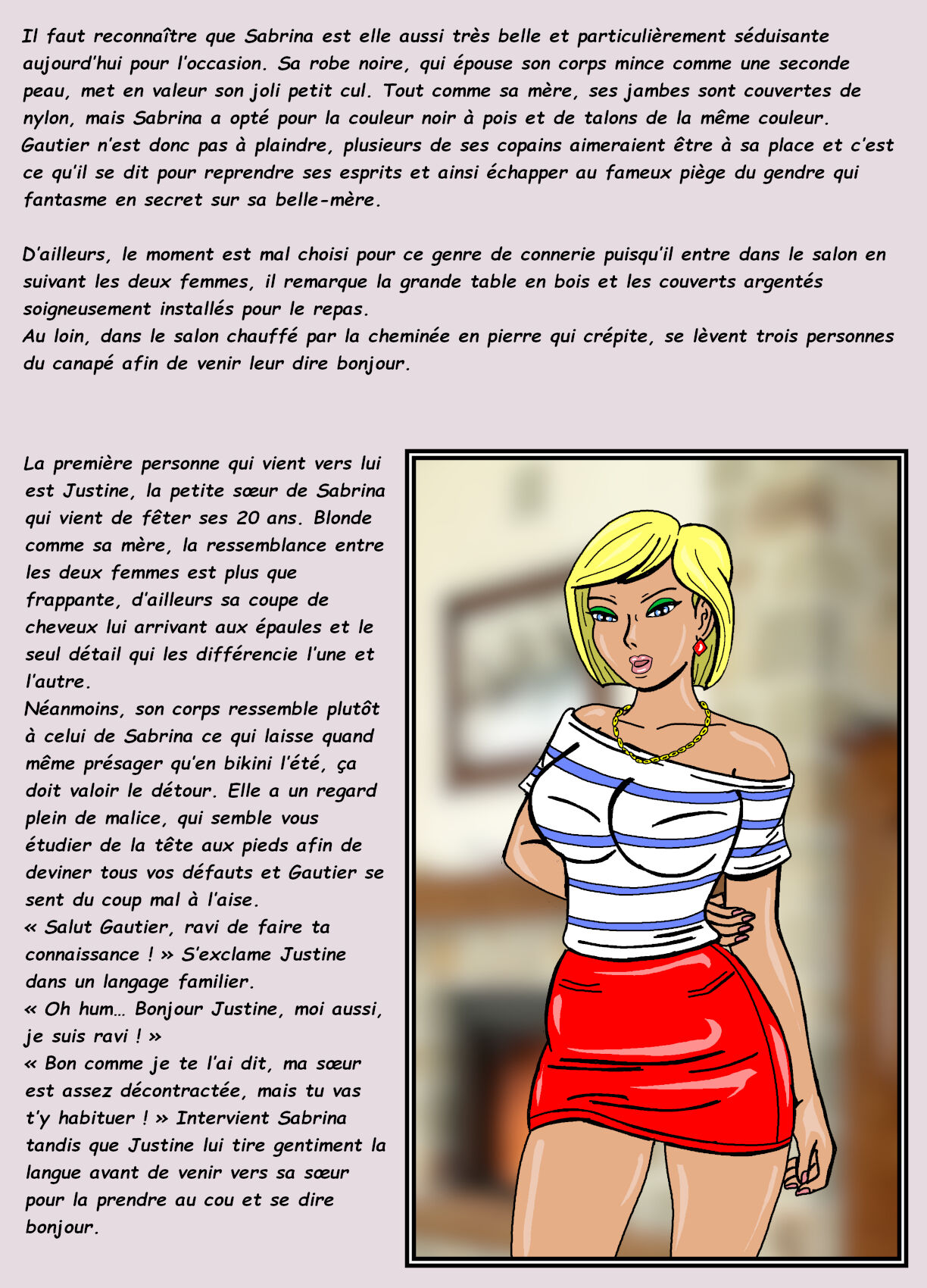 La belle-famille de Gautier - Page 10 - Comic Porn XXX