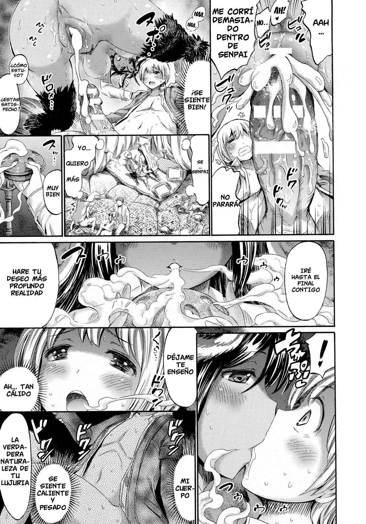 Sabbath wa Houkago, Chikashitsu de | The Sabbath happens after school, in the underground room page 11 full