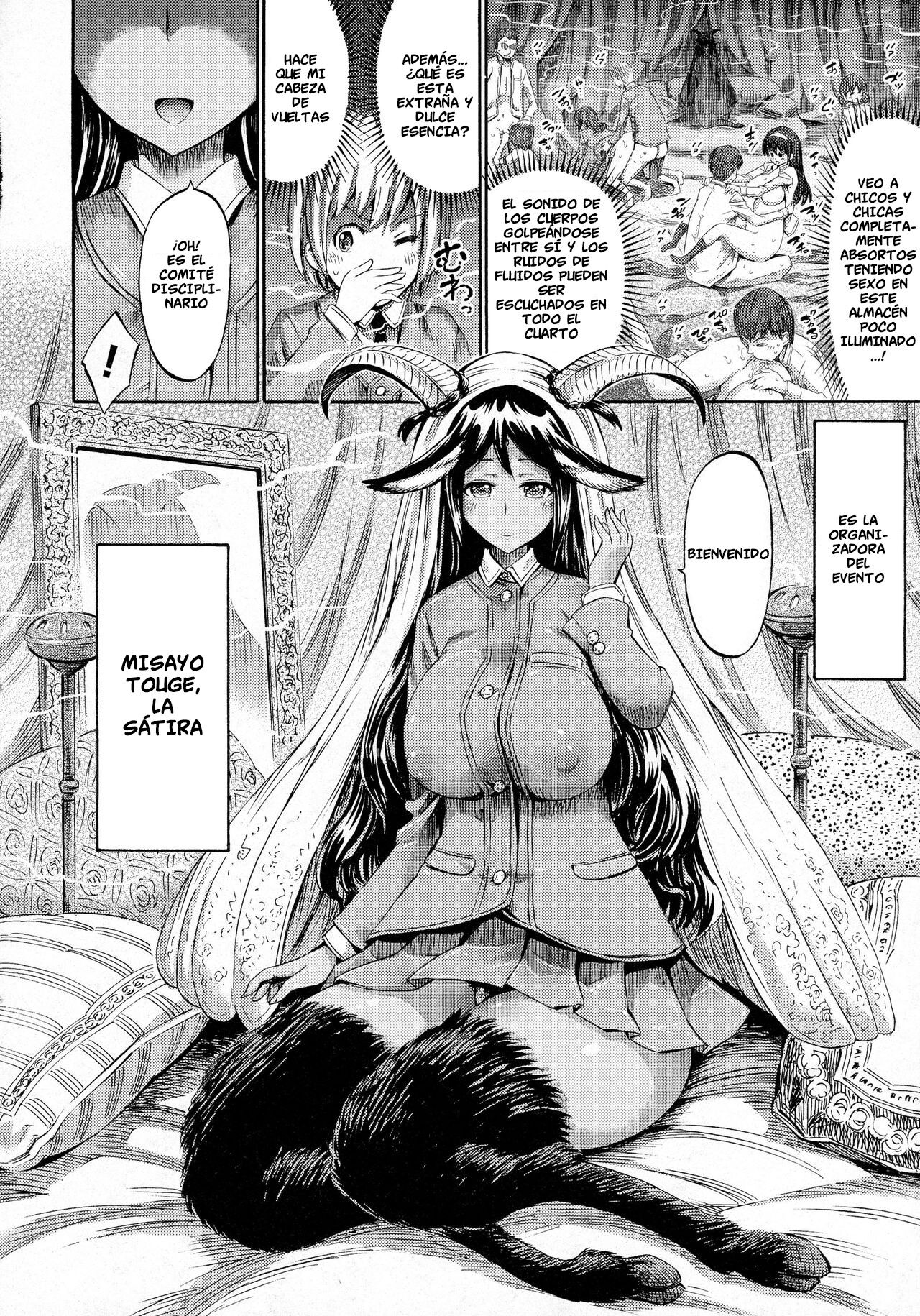 Sabbath wa Houkago, Chikashitsu de | The Sabbath happens after school, in the underground room page 2 full