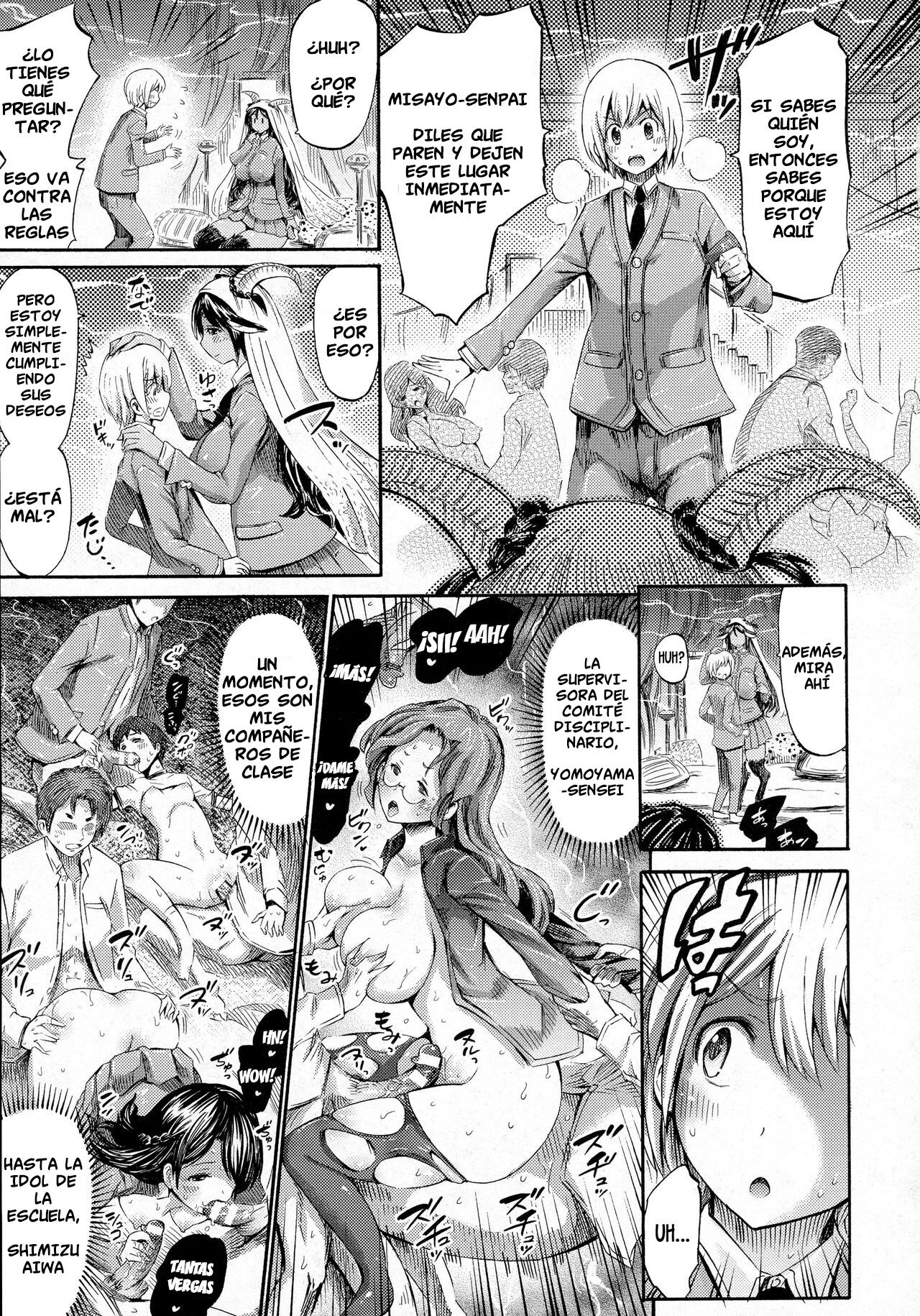 Sabbath wa Houkago, Chikashitsu de | The Sabbath happens after school, in the underground room page 3 full