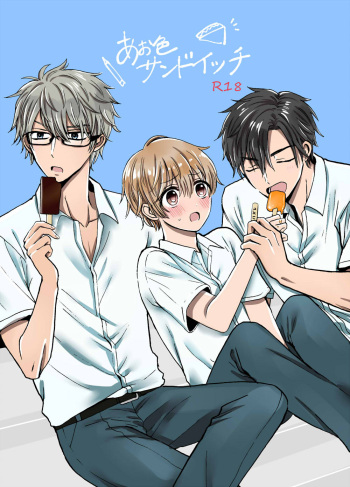 [carina (Nanahara Koyagi)] Aoiro Sandwich [Digital] cover