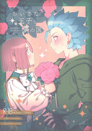 (Syukufuku to Ai o Tsukamiyuku VII) [Mithril (MAMI)] Chiisana Ouji to Yume no Kuni (Dragon Quest XI) cover