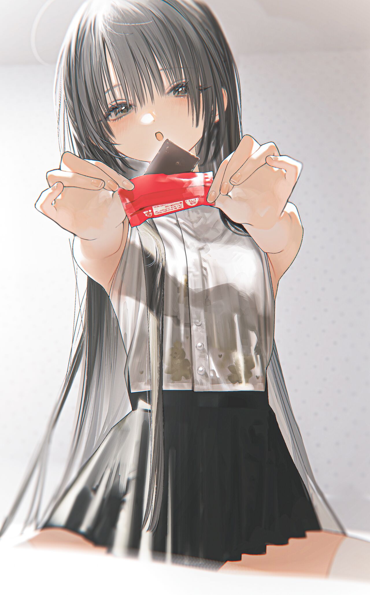 Issho ni Ite Okashi Tabete Sex Shiyo page 1 full