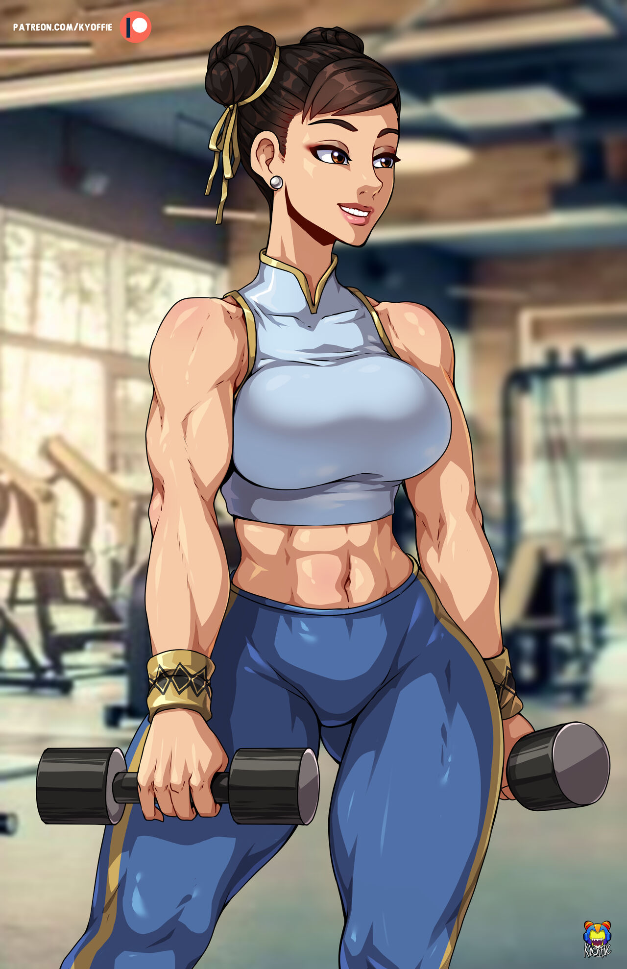 Kyoffie - Chun-li Full Pack June 2022 GUMROAD page 3 full
