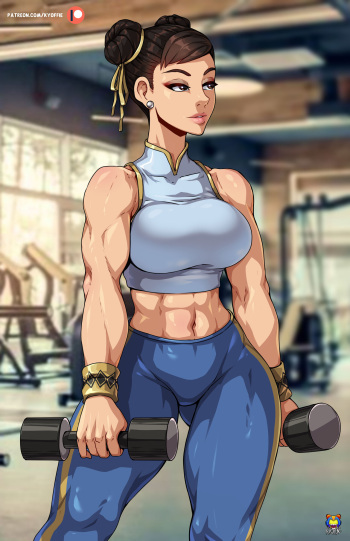 Kyoffie - Chun-li Full Pack June 2022 GUMROAD cover