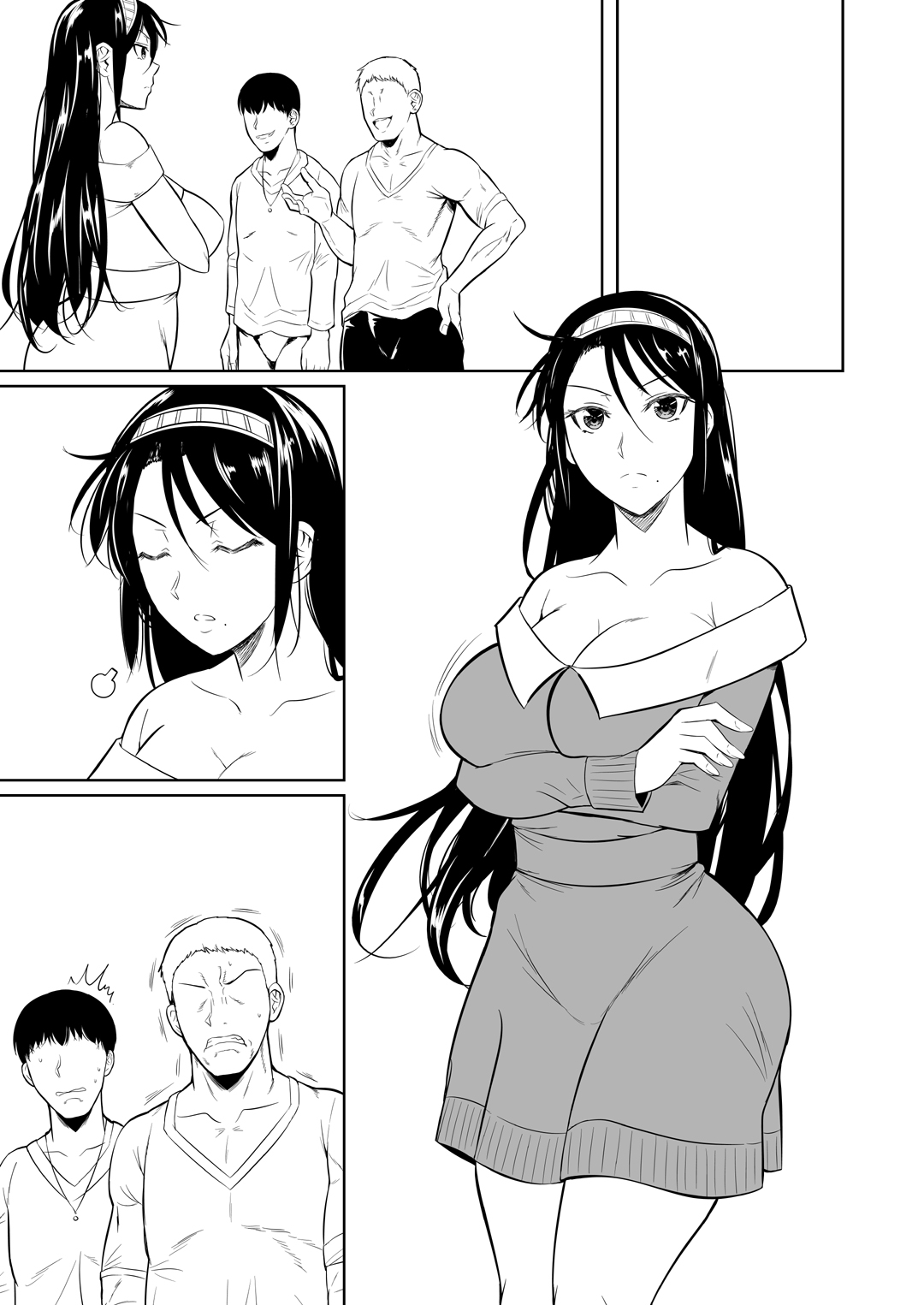 Touchuukasou Legion page 5 full