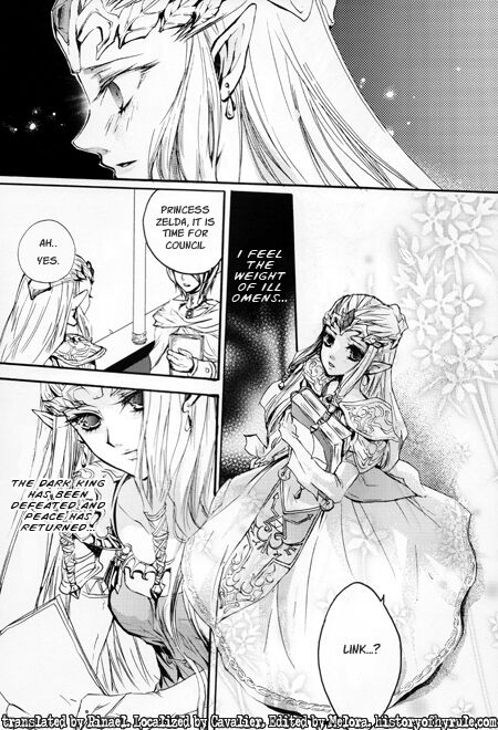 Legend of Zelda - Dark Side page 11 full