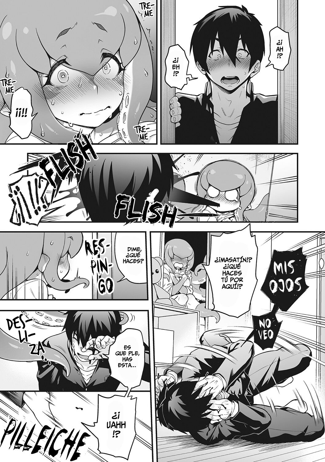 Kyuusekkin!! ~Koi wa Oshiire no Naka de~ | ¡¡Las Ventosas del Amor - Más perdido que una pulpita en un armario!! - Susekkin!! ~ Koi ha Oshiire no Naka de page 5 full