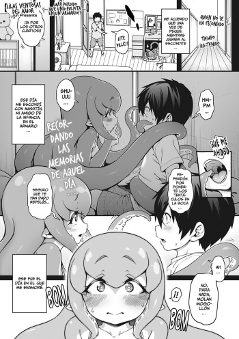 [Jun] Kyuusekkin!! ~Koi wa Oshiire no Naka de~ | ¡¡Las Ventosas del Amor - Más perdido que una pulpita en un armario!! - Susekkin!! ~ Koi ha Oshiire no Naka de (Koyoi, AJIN ha Ikagadesyouka?) [Spanish] [Horchata Scans] [Digital] cover