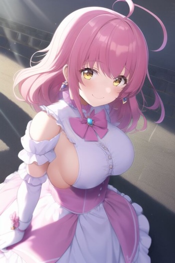 [Hentai Works] Hentai MagicalGirl [AI Generated] cover