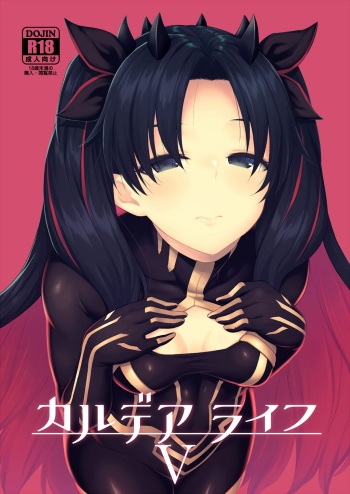 [Hirojuu Renshuuchou (Hiroya)] Chaldea Life V (Fate/Grand Order) [English] [Colorized] [LAYON] [SPDSD] cover