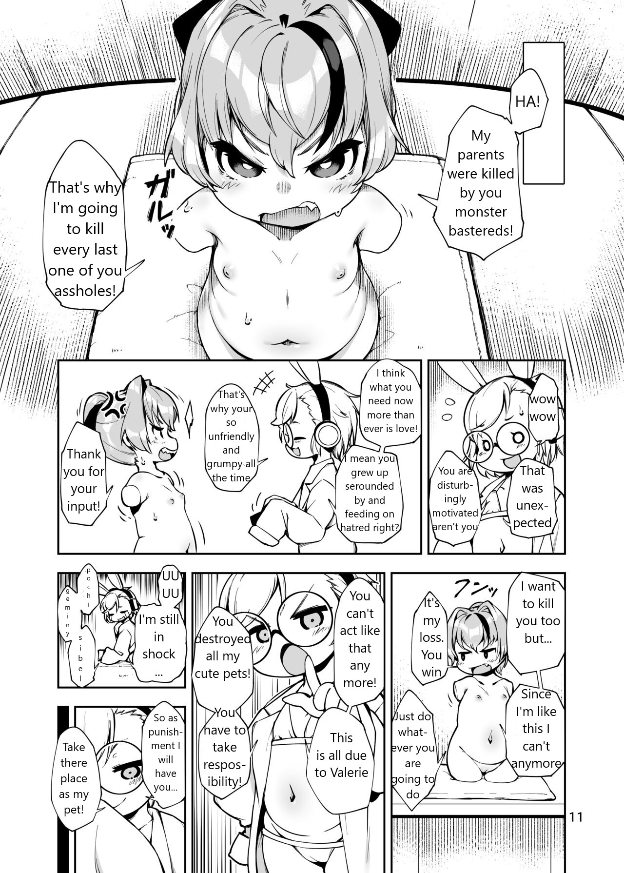 Soujuu no Valerie Inu Pet-ka Kaizou Keikaku | valerie cyborg dog page 11 full
