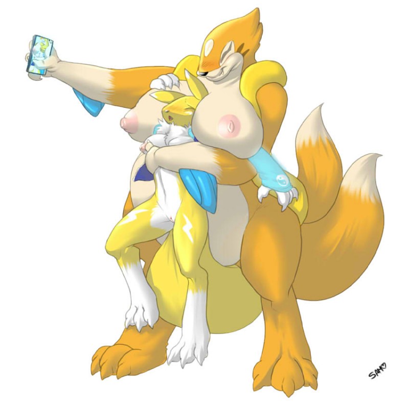 ARTIST Thunder-renamon page 11 full