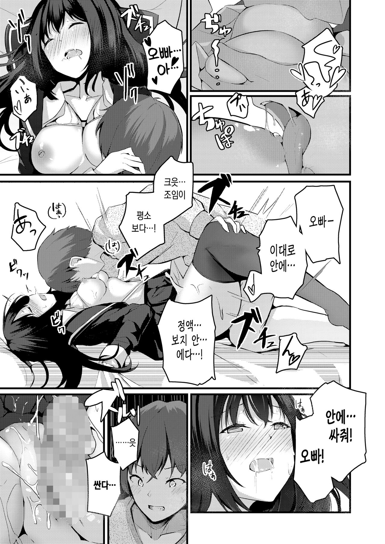 Watashi wa Ani no Mono ni Naritai 나는 오빠의 여자가 되고 싶어 page 12 full