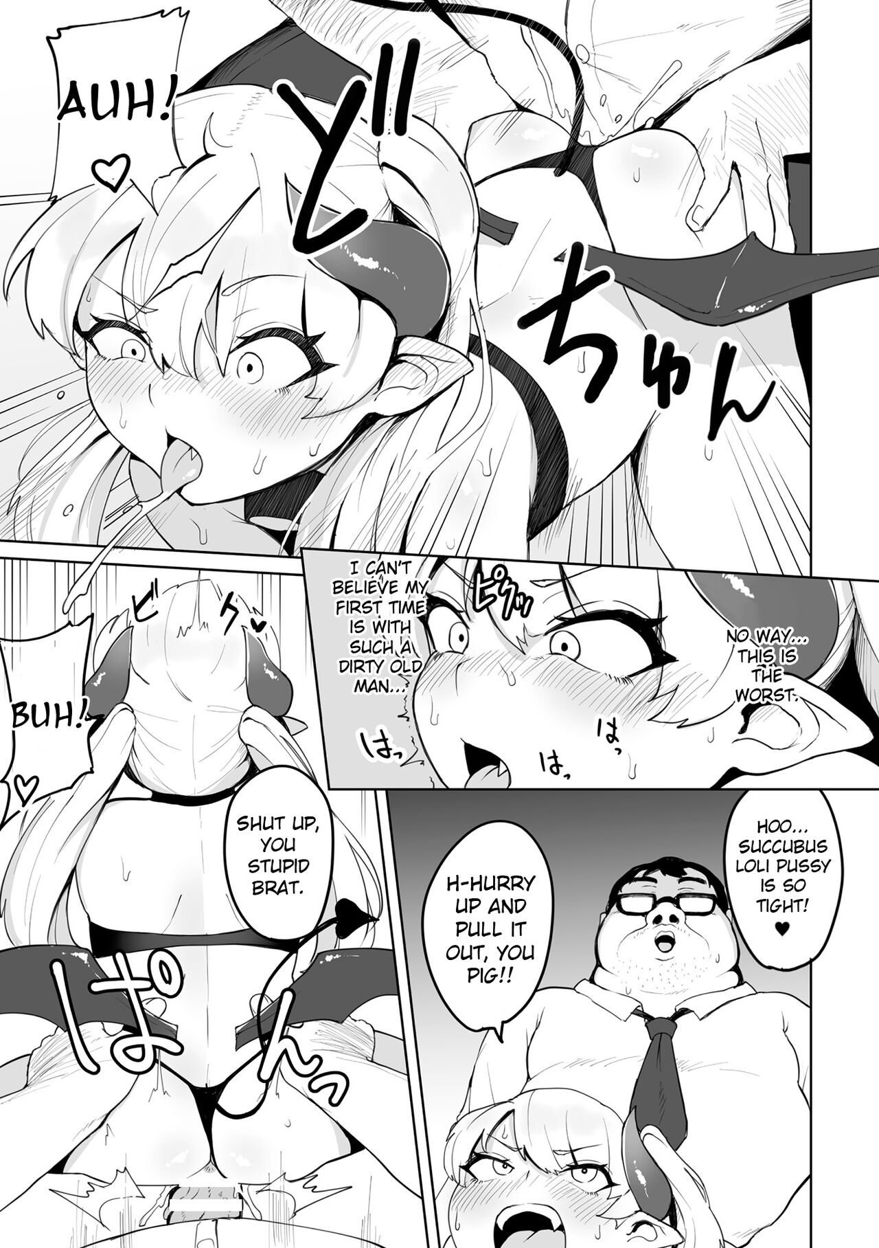 Lethal Succubus page 11 full