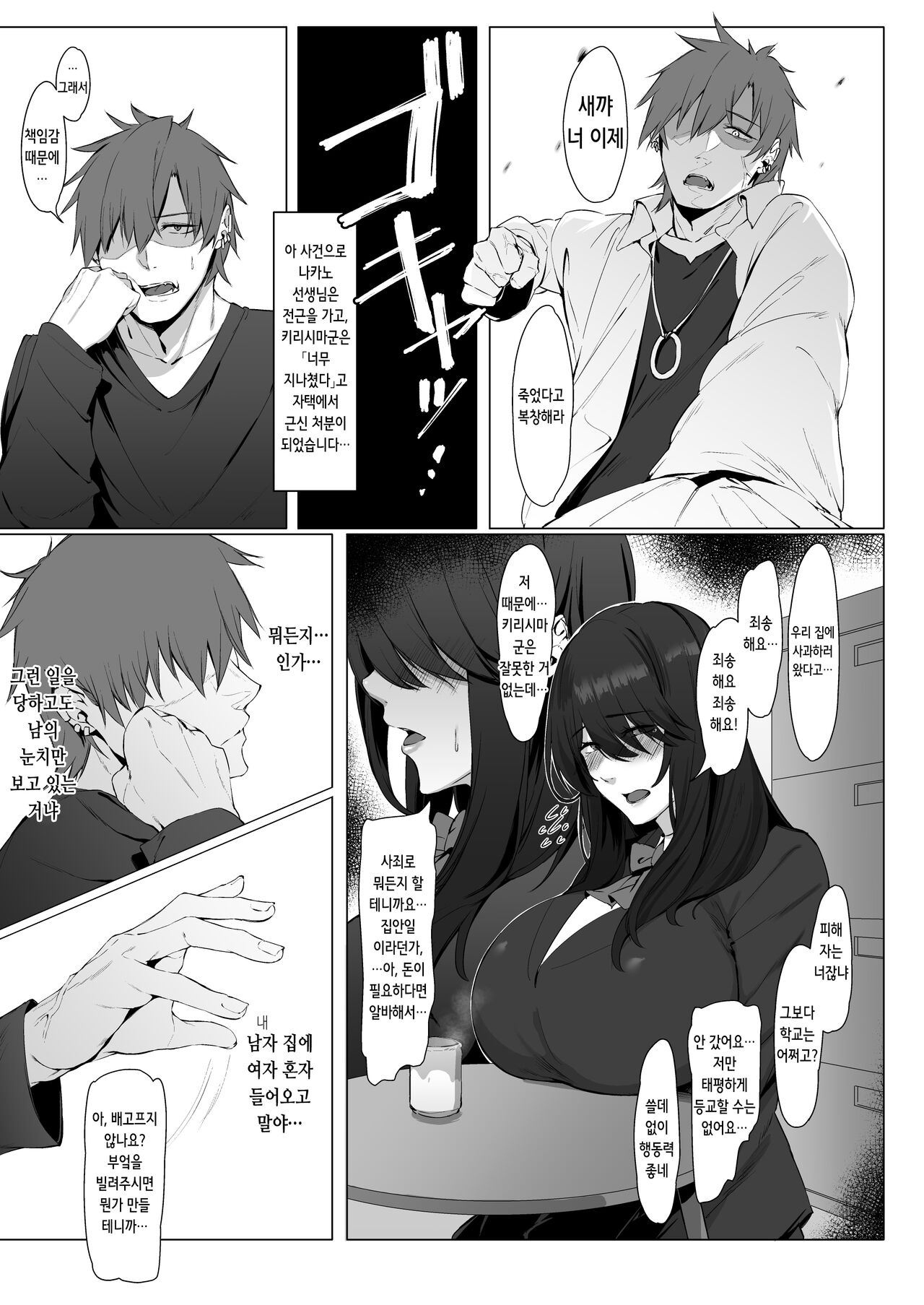 Nekura de Jimi demo Ii desu ka? | 음침하고 수수해도 괜찮은가요? page 7 full