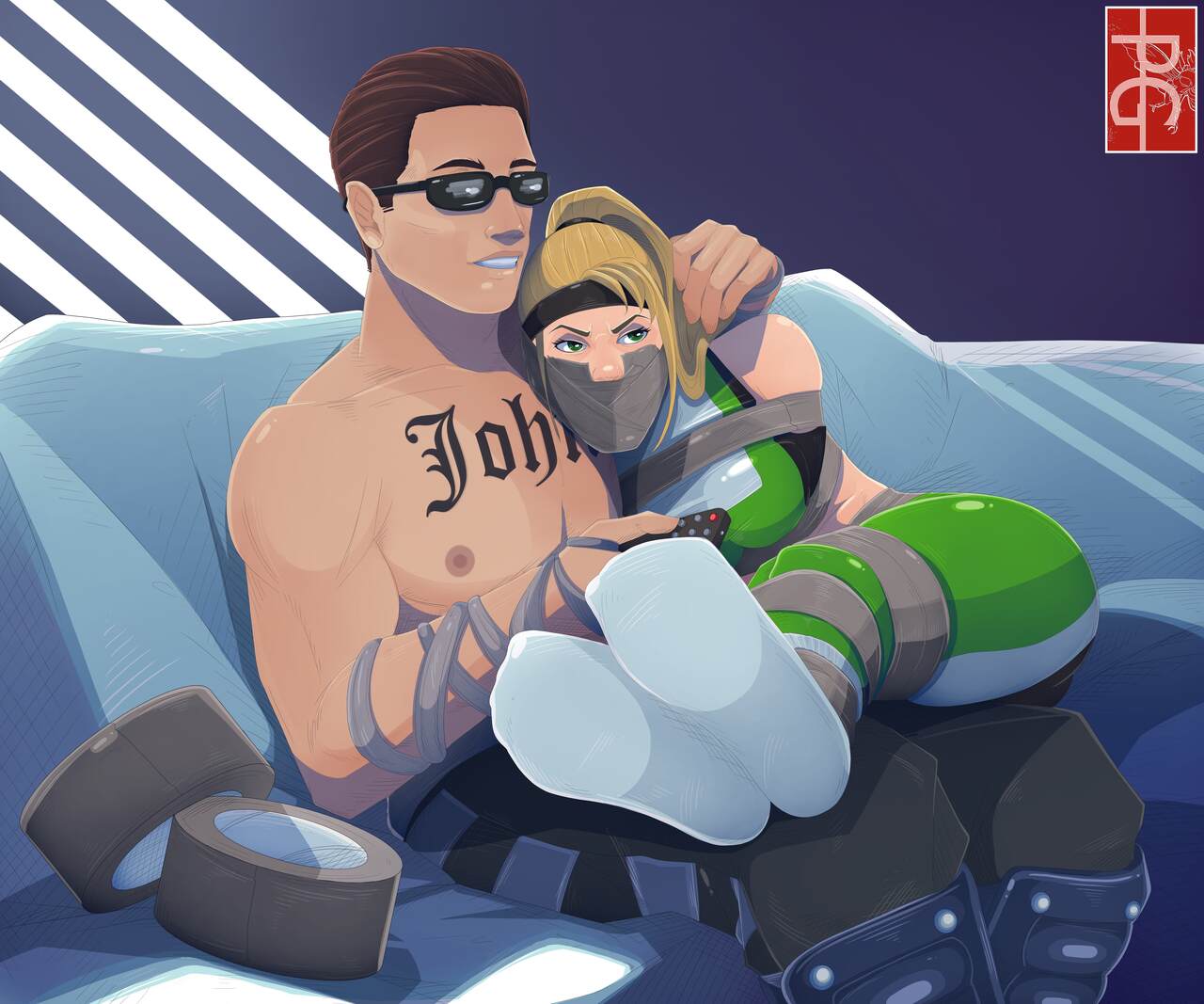 Lost Bet; Movie Marathon ft Johnny & Sonya page 10 full