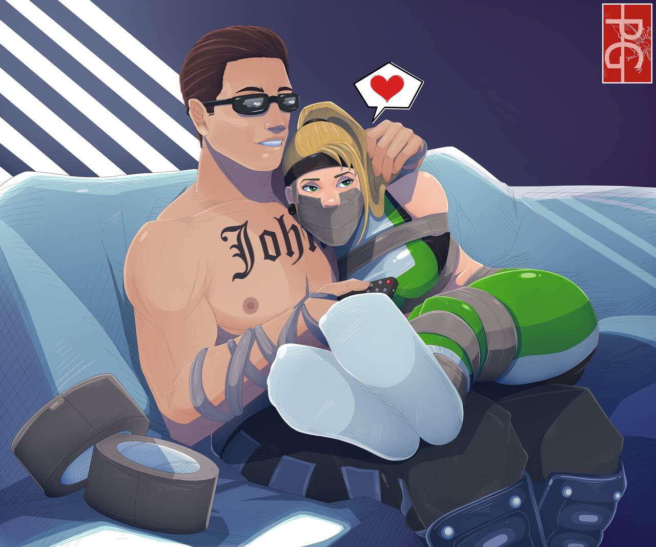 Lost Bet; Movie Marathon ft Johnny & Sonya page 2 full