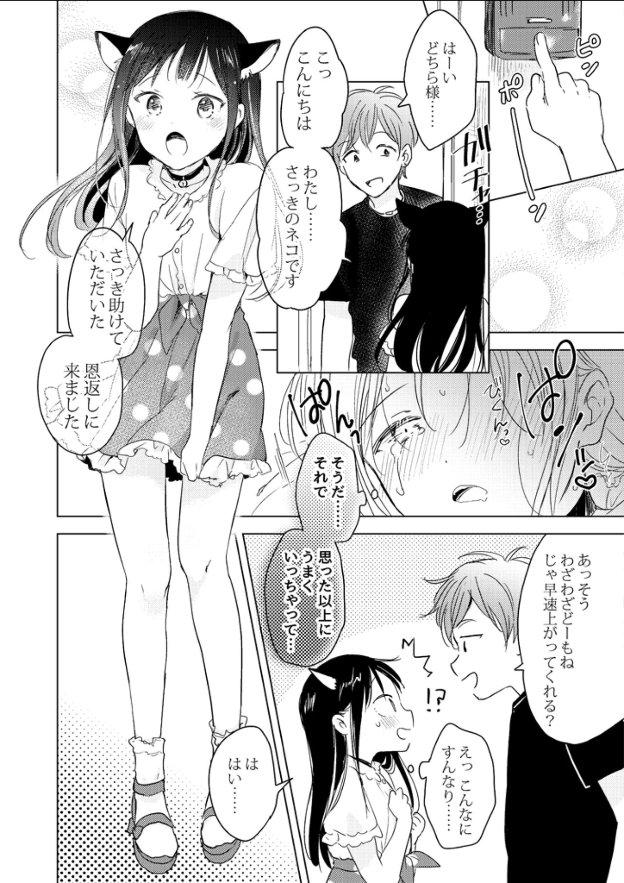 Neko wa Ongaeshi nado Shinai. page 12 full