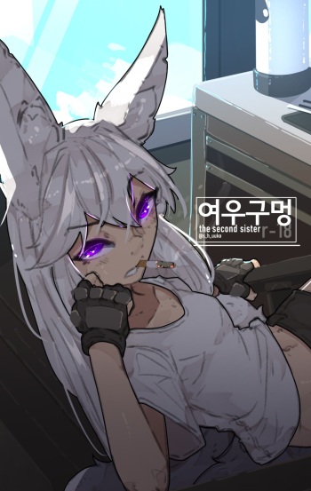 [Shuuko] FoxHole | 여우구멍 [Korean] cover