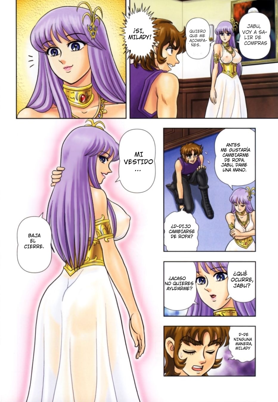 Muchi Muchi Angel vol 08_Saint Seiya page 5 full