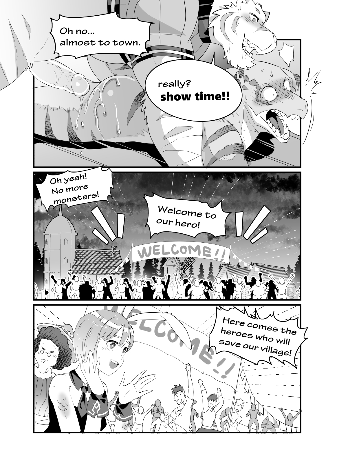 Horny Carriage page 8 full