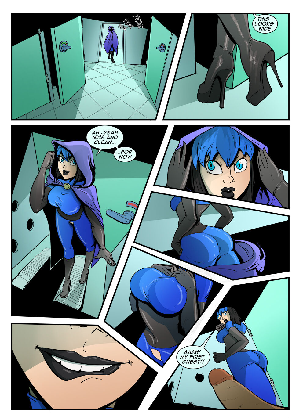 Milla enjoy her time page 1 full