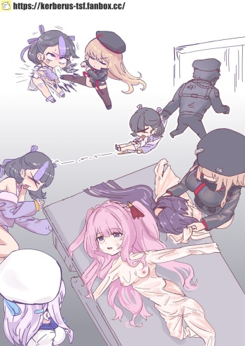 [Kerberus] Nikke cover