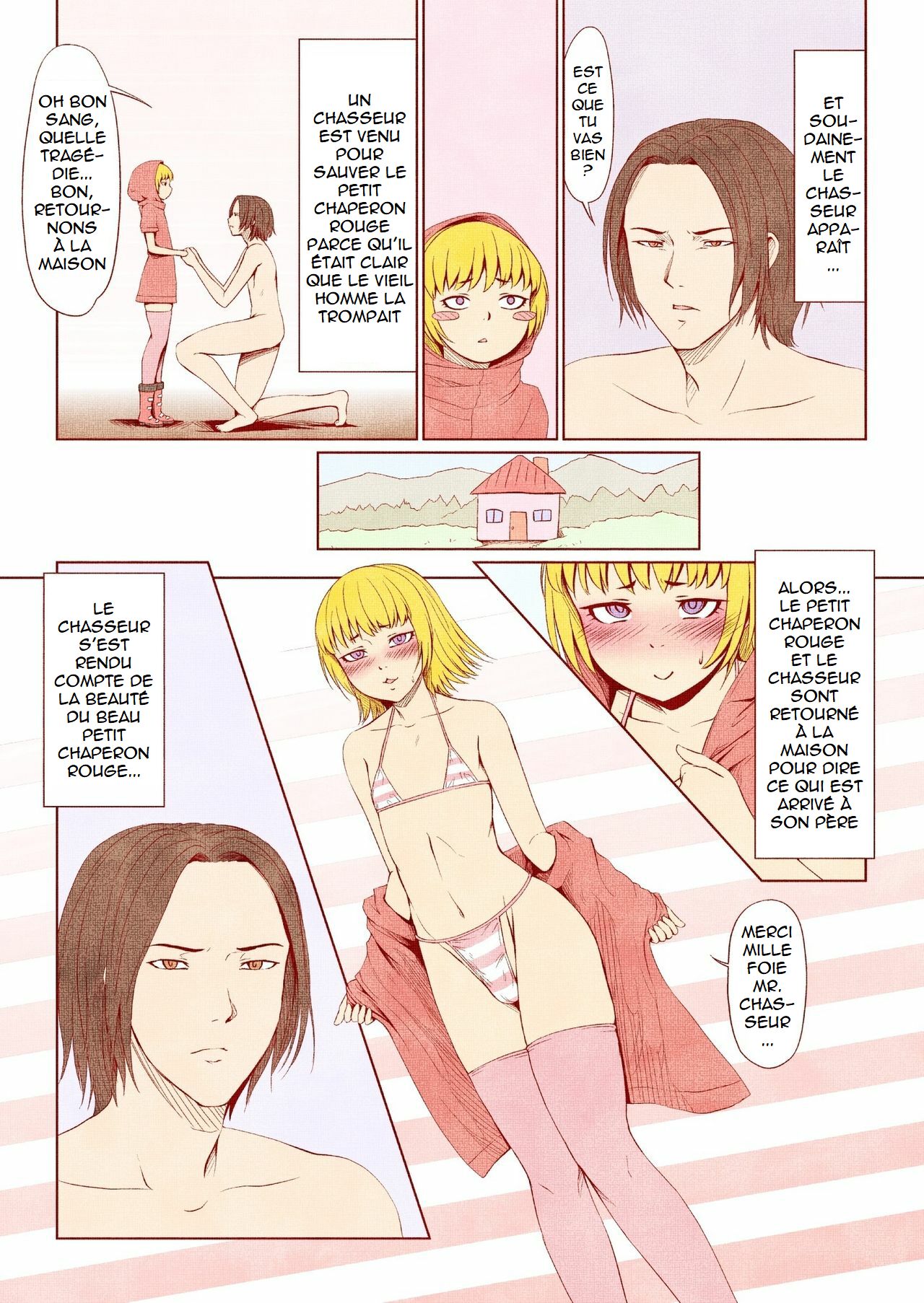 ZENRA QQ - Otsukai Chinpo Akazukin-kun!  - Otsukai Chinpo Akazukin-kun! page 11 full
