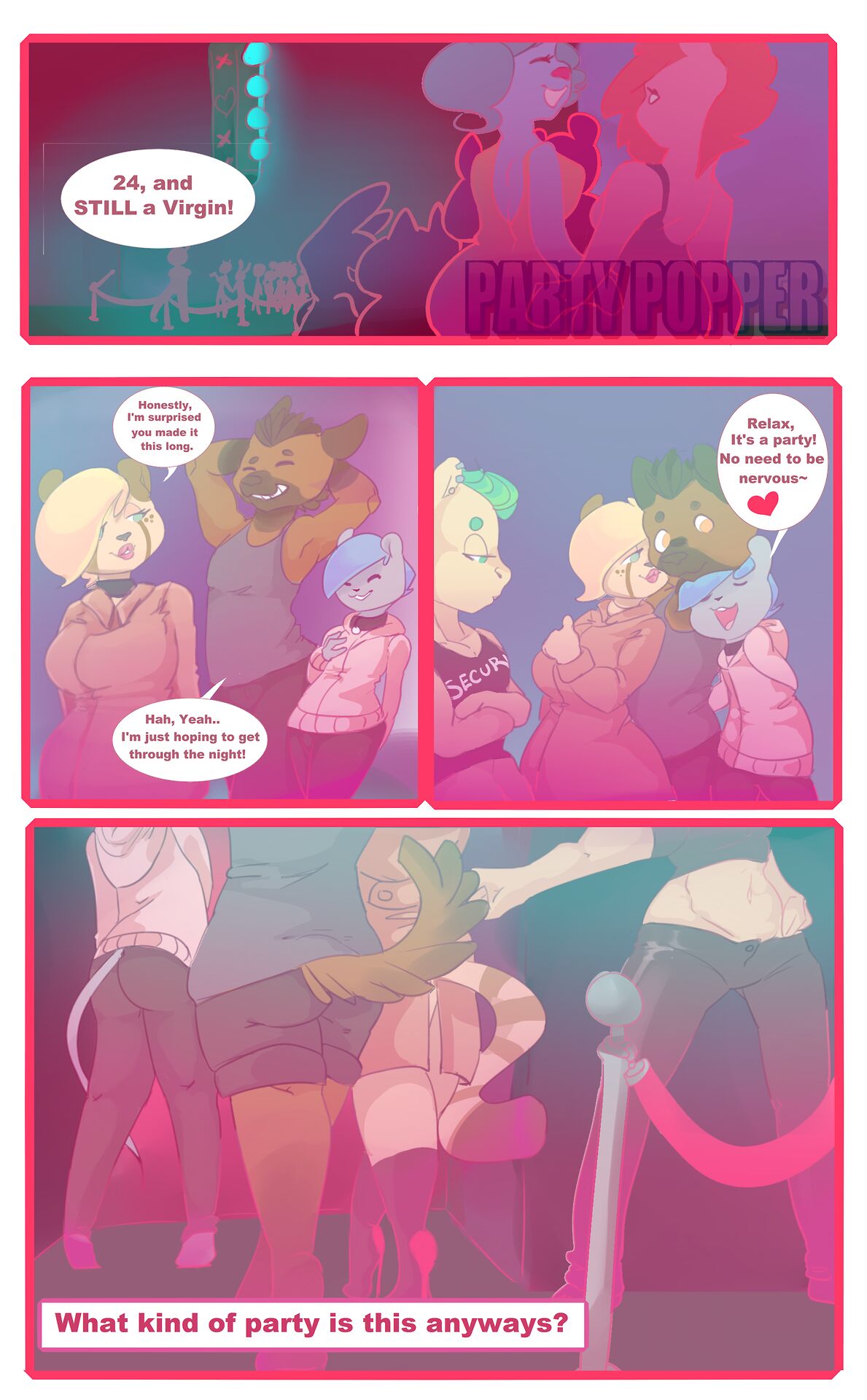 Party Popper! page 1 full