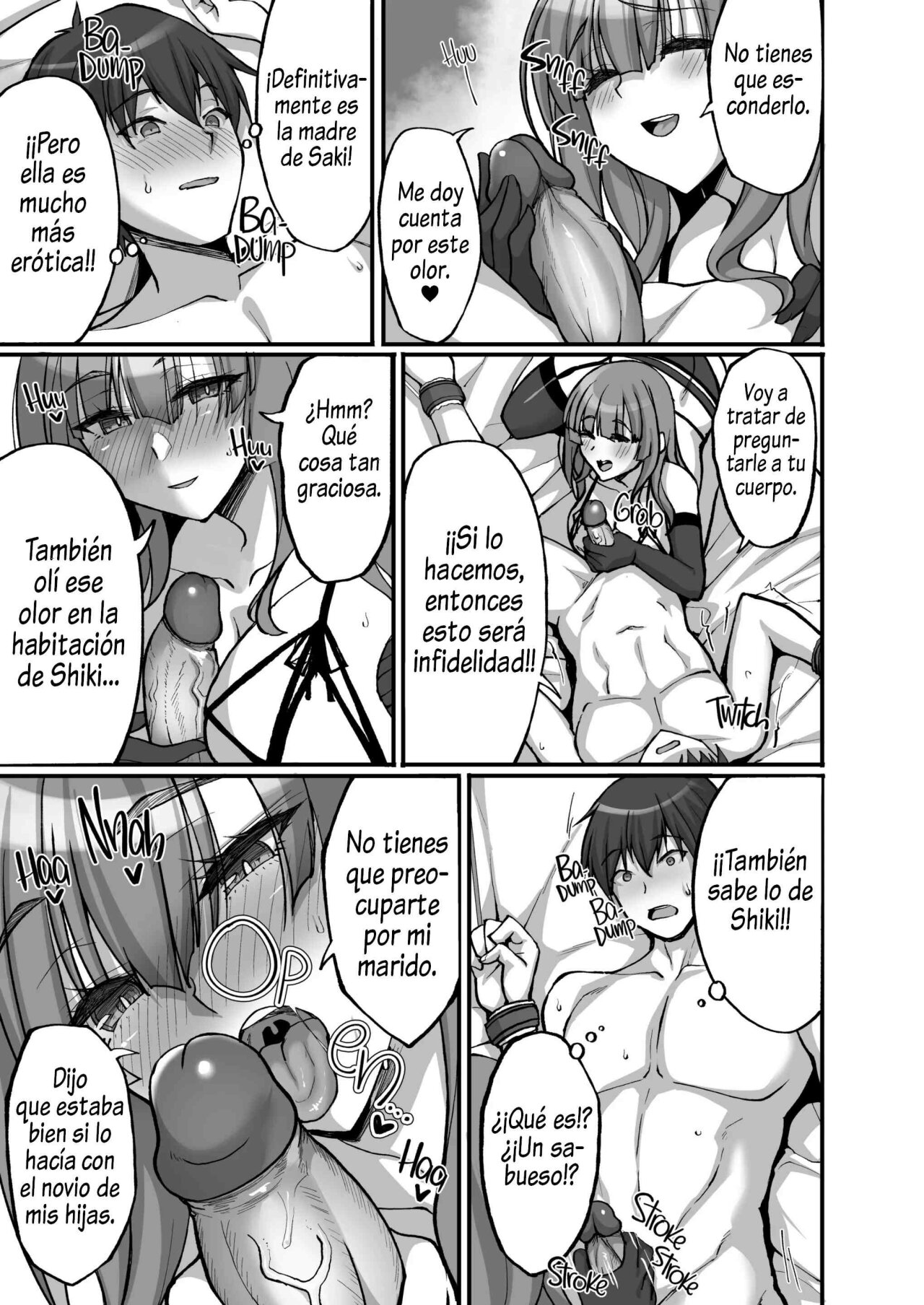 Chishojo Fuuki Iin no Minna ni Ienai Inbi na Onegai 6 page 12 full