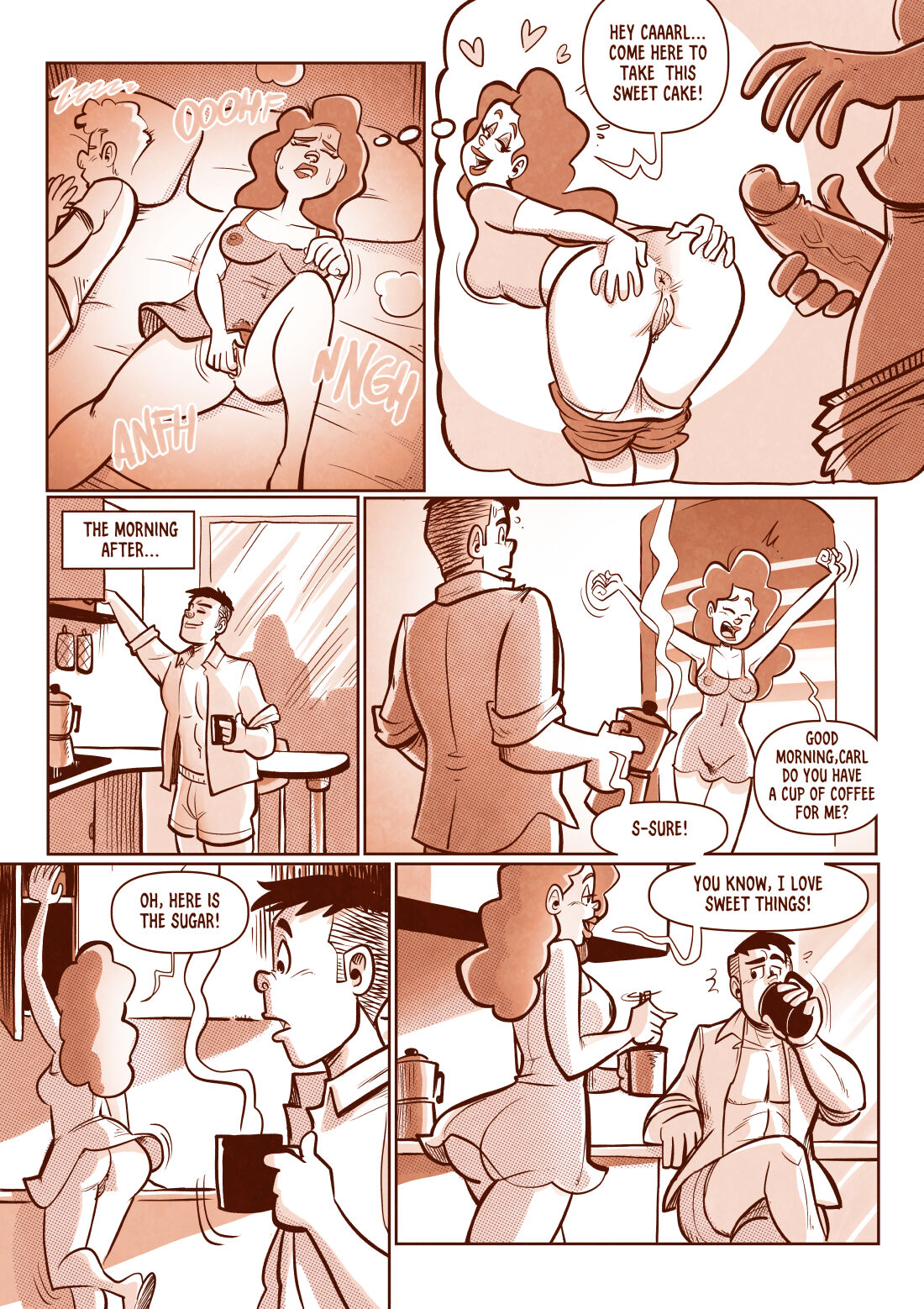 Sisters' Affairs page 12 full