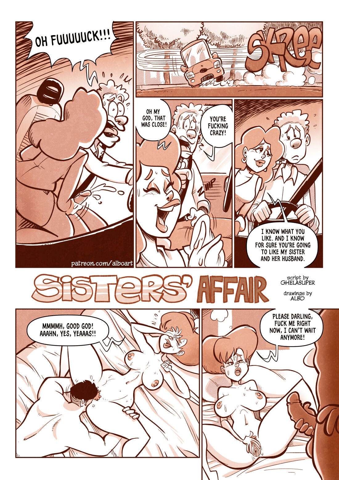 Sisters' Affairs page 3 full