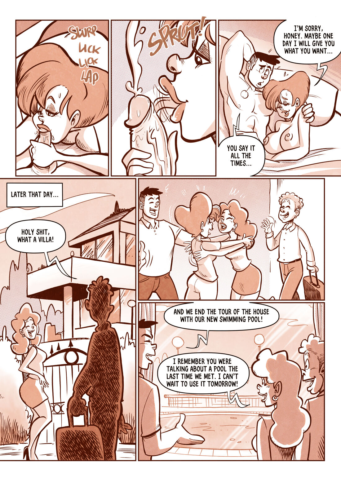 Sisters' Affairs page 5 full
