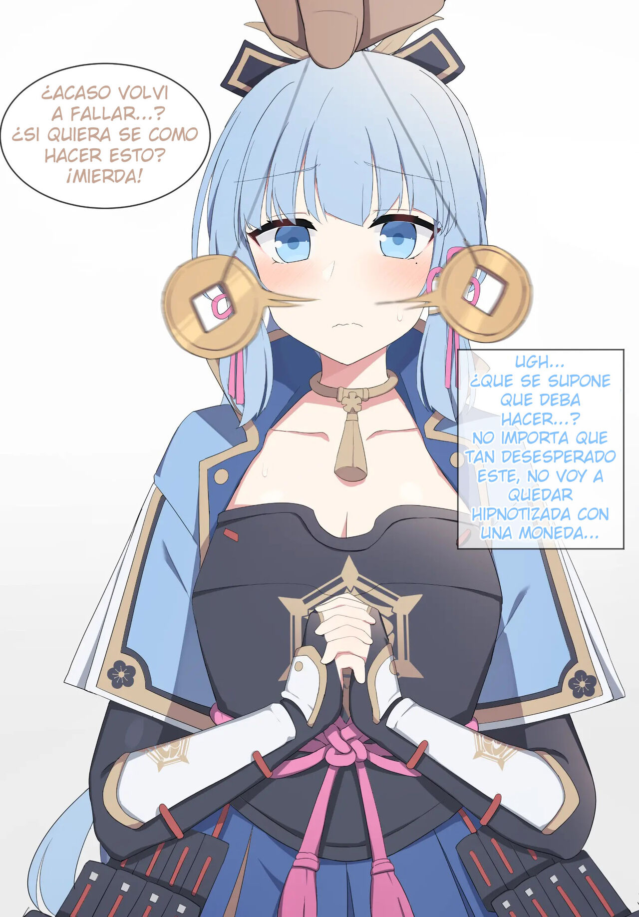 I Tried Hypnotize That Really Hypnotized When She Admitted Hypnotized page 4 full