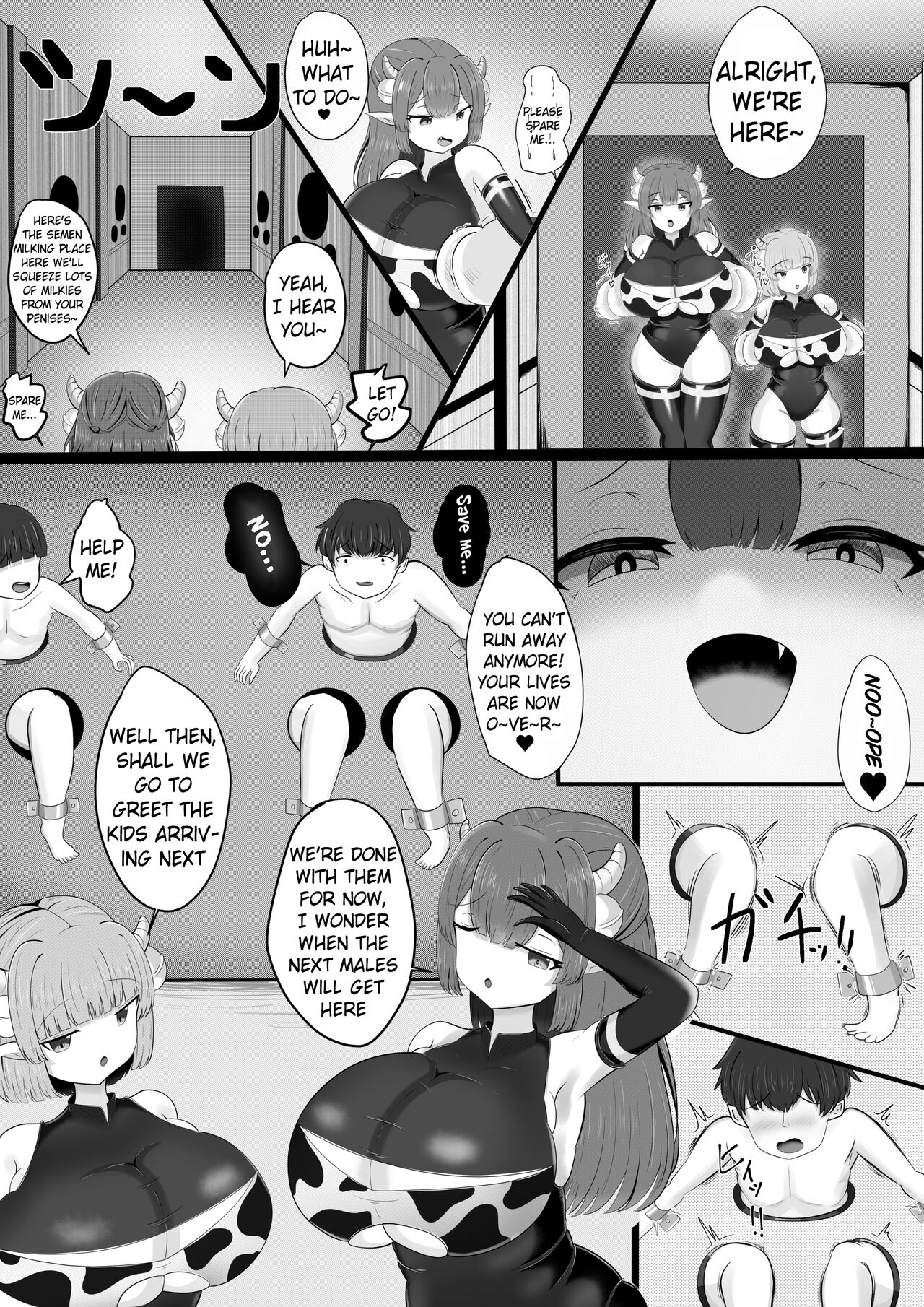 Sakusei Bokujou | Semen Milking Ranch page 11 full