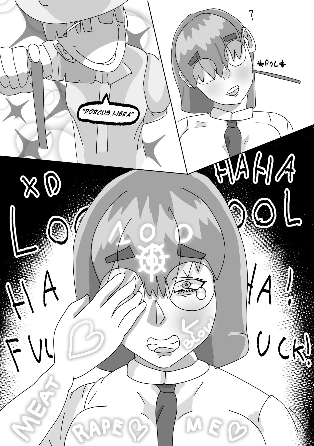 FUCKMEATOLOGY Ex: I Don't Have Magic So I Don't Deserve To Live ! page 11 full