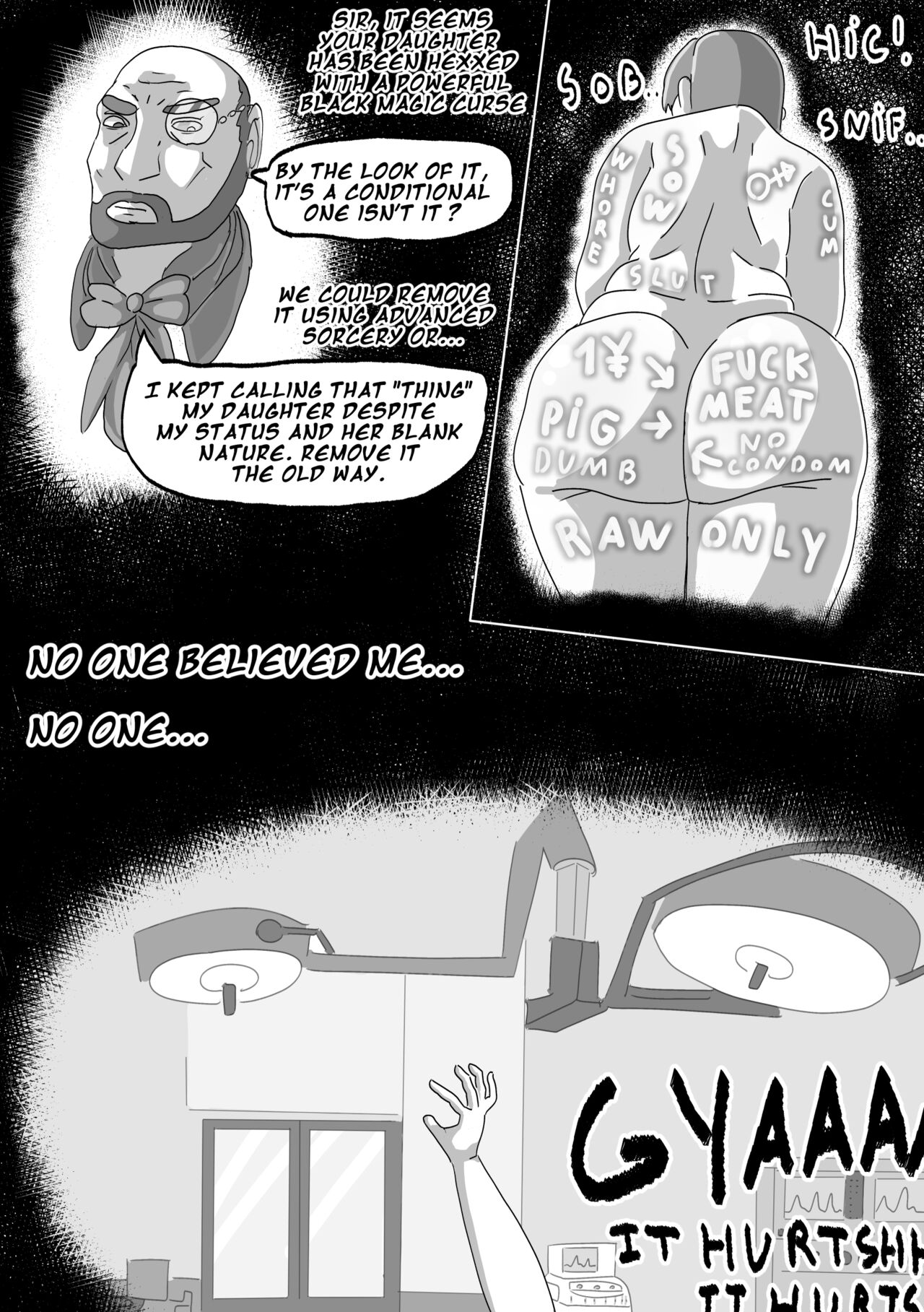 FUCKMEATOLOGY Ex: I Don't Have Magic So I Don't Deserve To Live ! page 12 full