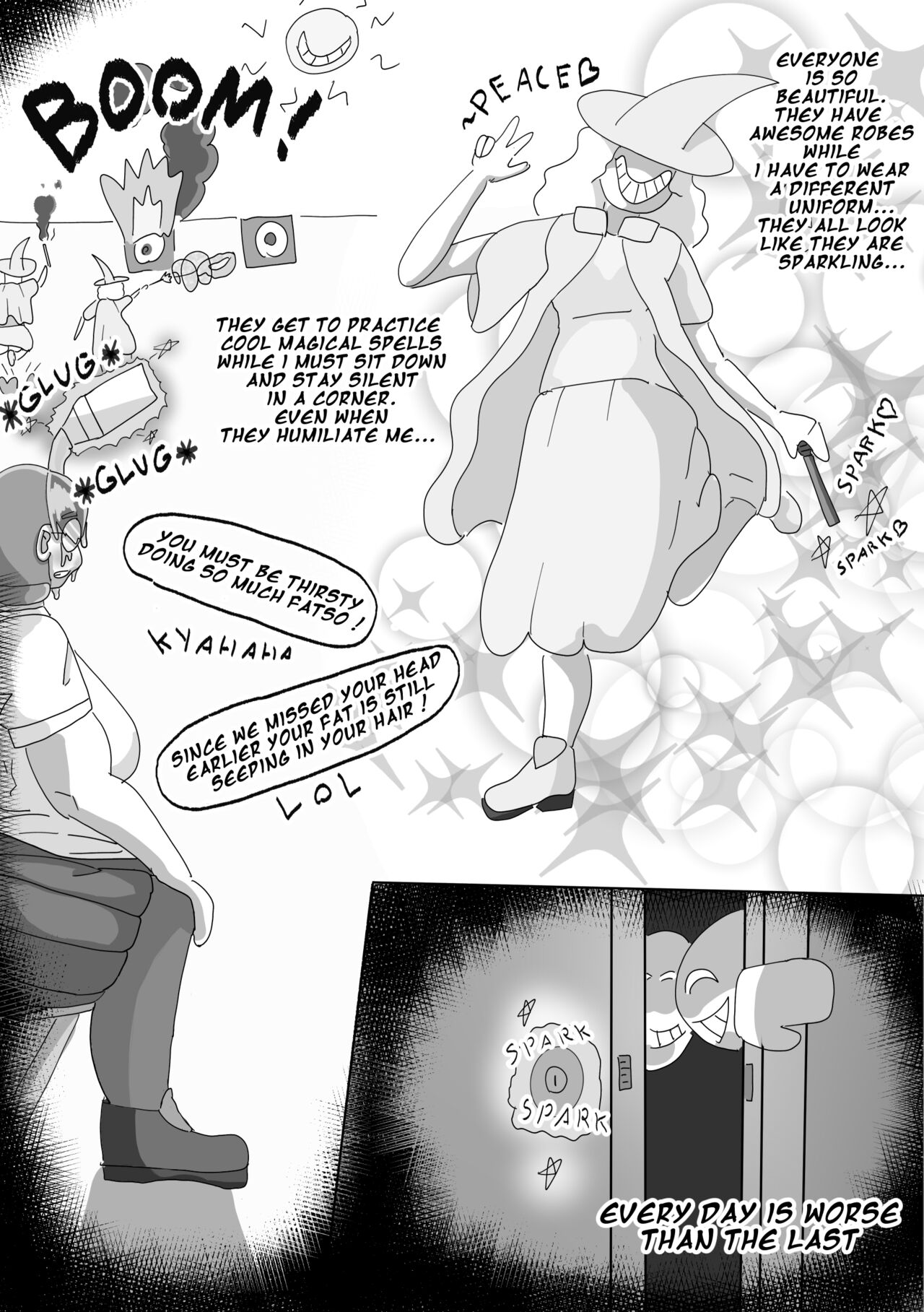 FUCKMEATOLOGY Ex: I Don't Have Magic So I Don't Deserve To Live ! page 4 full