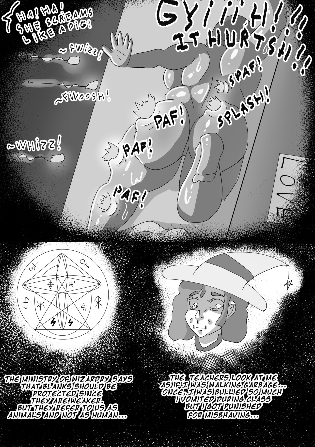 FUCKMEATOLOGY Ex: I Don't Have Magic So I Don't Deserve To Live ! page 5 full