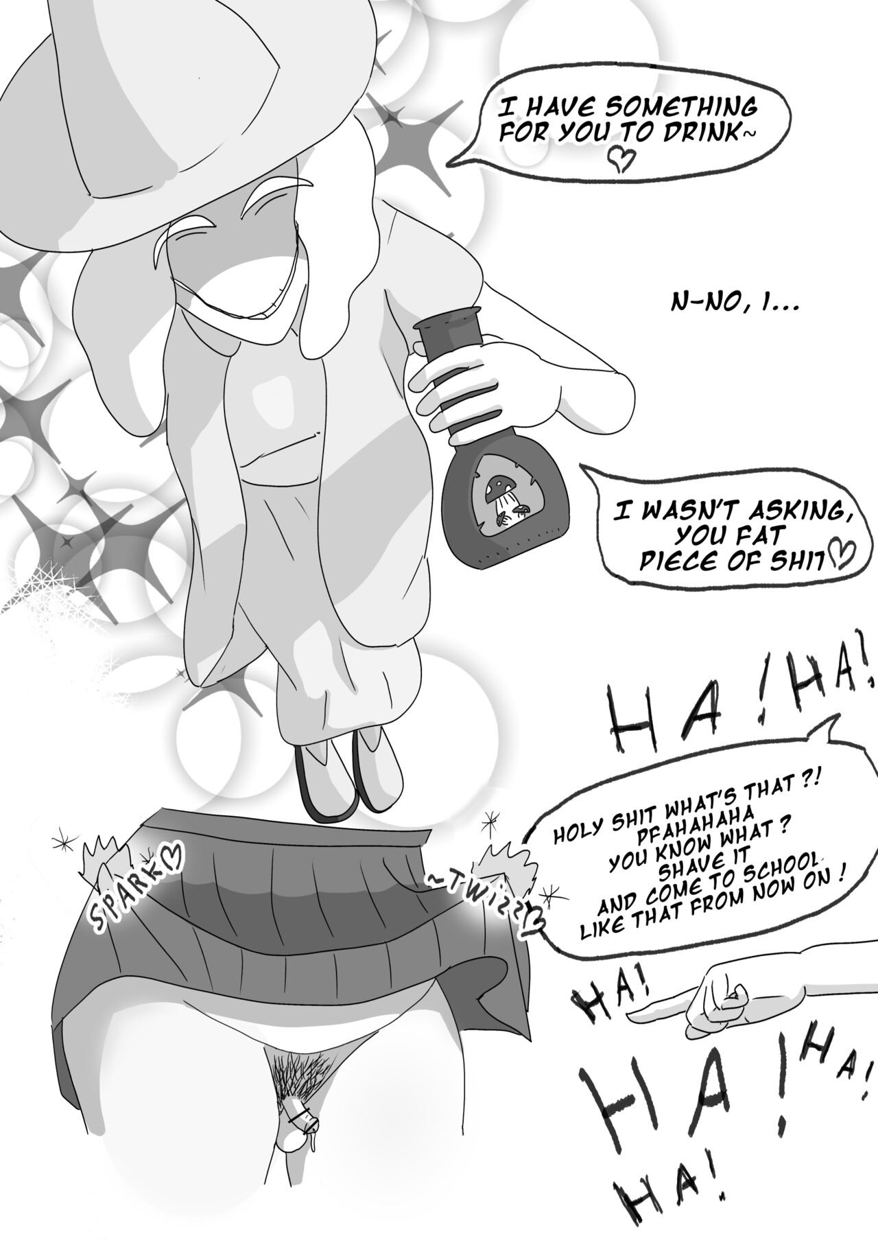 FUCKMEATOLOGY Ex: I Don't Have Magic So I Don't Deserve To Live ! page 6 full