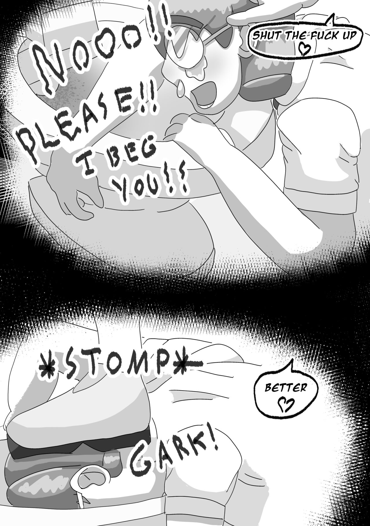 FUCKMEATOLOGY Ex: I Don't Have Magic So I Don't Deserve To Live ! page 7 full