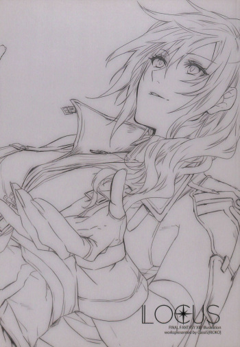 (C90) [CassiS (RIOKO)] LOCUS (Final Fantasy XIII) cover