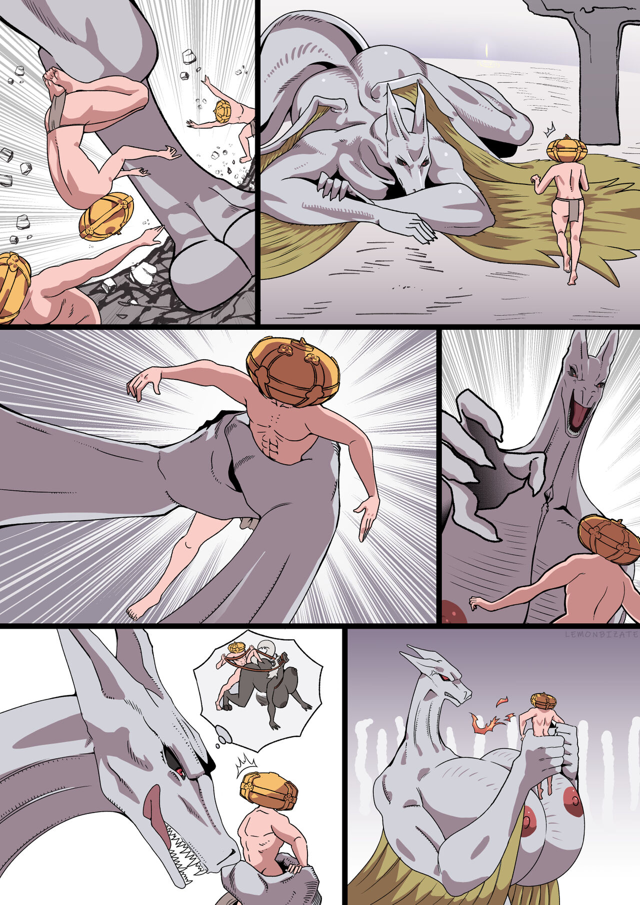 Elden Ring Comic Collection page 12 full