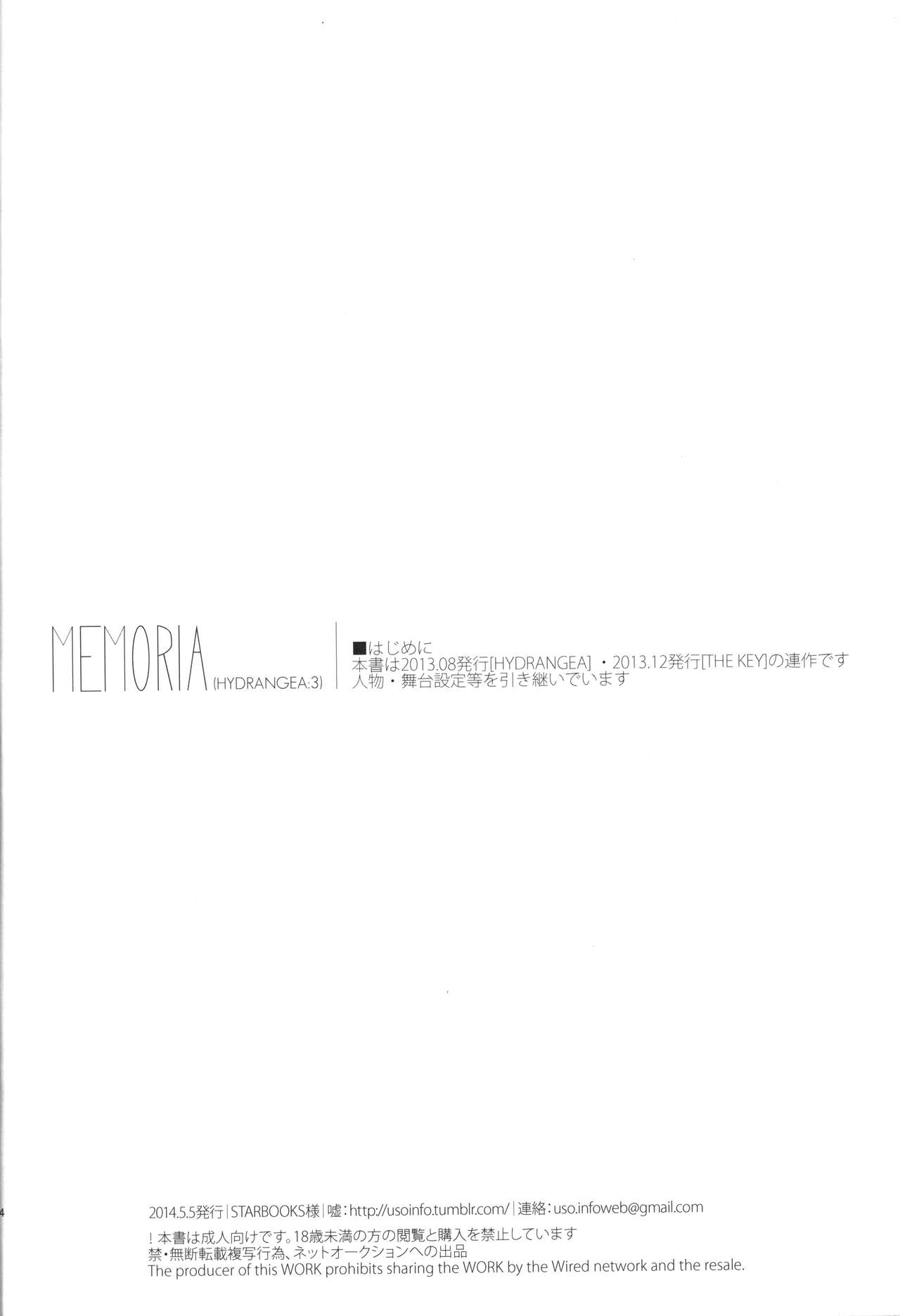Memoria Hydrangea:3 page 3 full