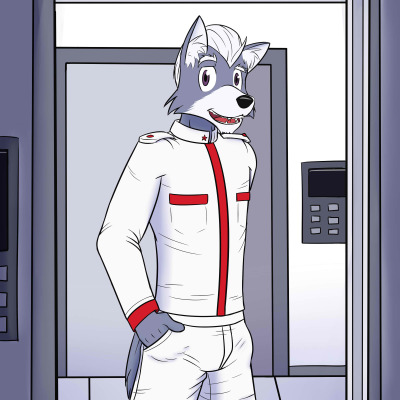 Fox and Wolf by Fuze page 1 full